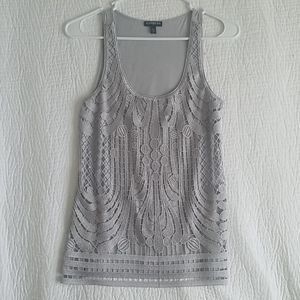 Express gray Tank Top XS